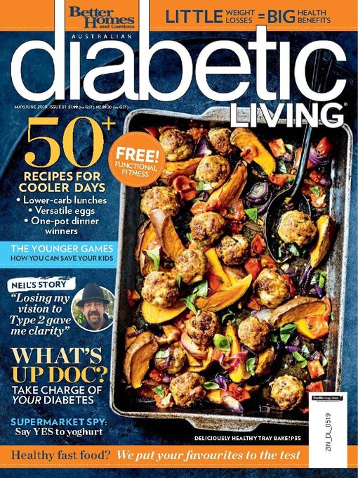 Title details for Diabetic Living Australia by Are Media Pty Limited - Available